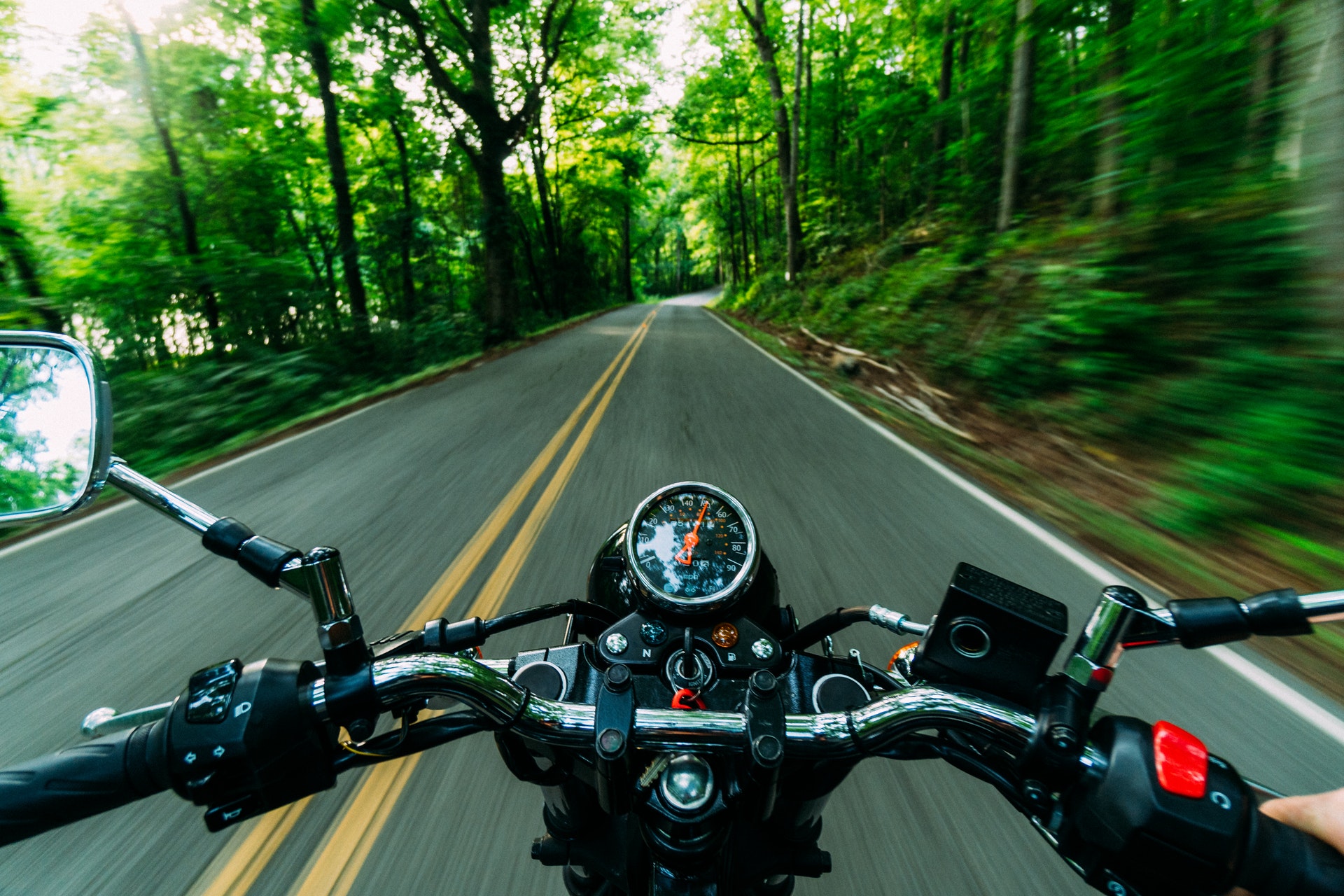 motorcycle riderview