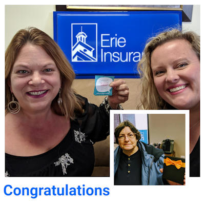 Spring 2018 Referral Program Winner - Bonnie Blas